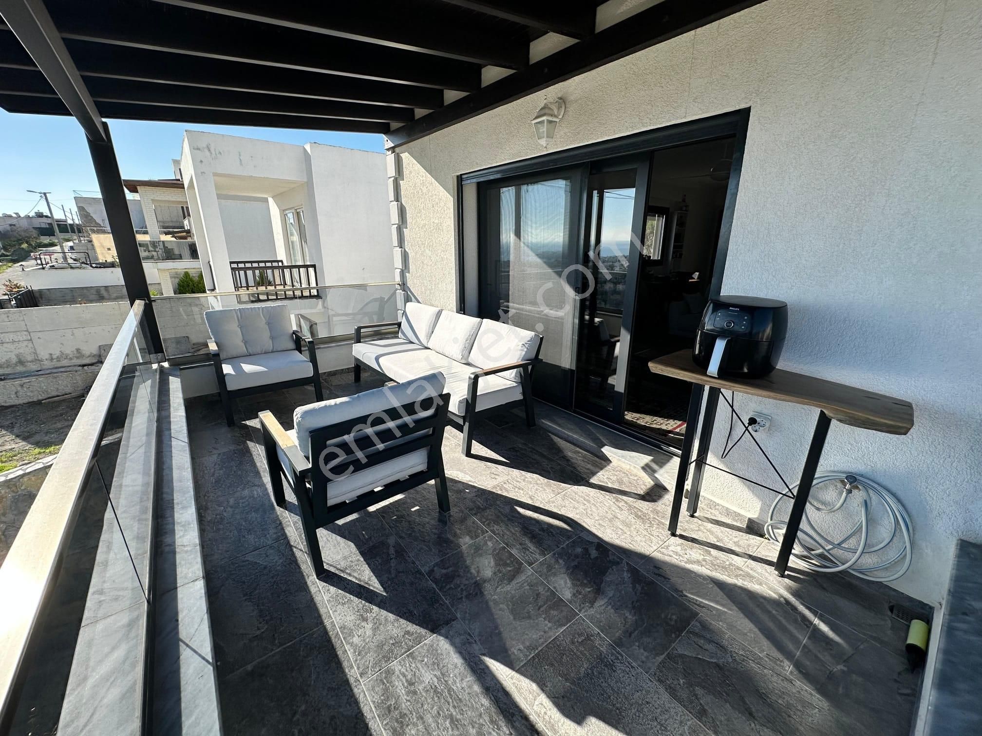 Tayman'dan Akyarlar'da Kos Manzaralı Y.havuzlu Müstakil 3+1 - Görsel 2