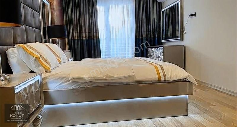 Esenyurt Mevlana Satılık Daire Botanıca İstanbul Full Eşyalı Emsalsiz Peyzaj Cephe Satılık 4+1