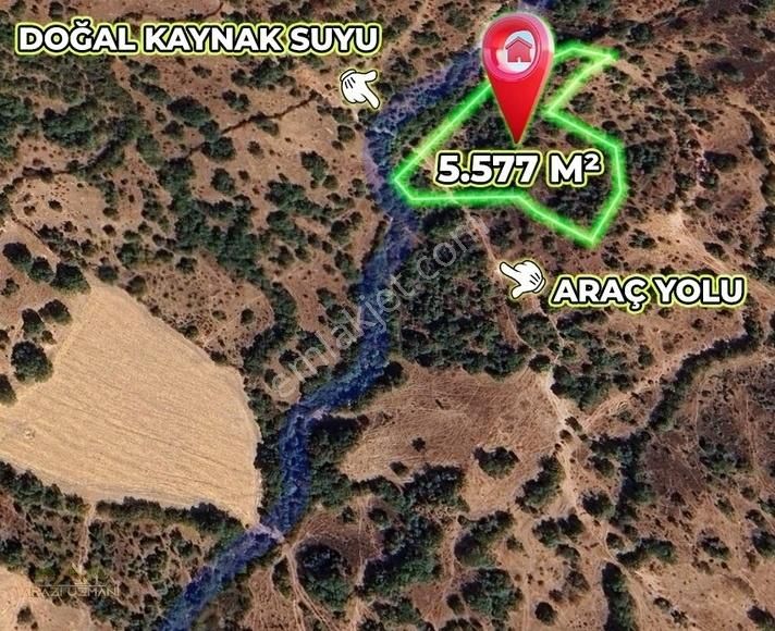 Bigadiç Kırca Satılık Tarla Arazi Uzmanı'ndan Balıkesir Bigadiç'te 5.577 M² Tarla