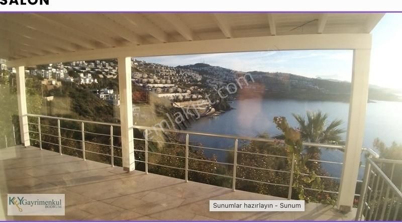 Bodrum Gündoğan Kiralık Müstakil Ev Gündoğan Yazlık 3+ 1 Kiralık - Onurkent