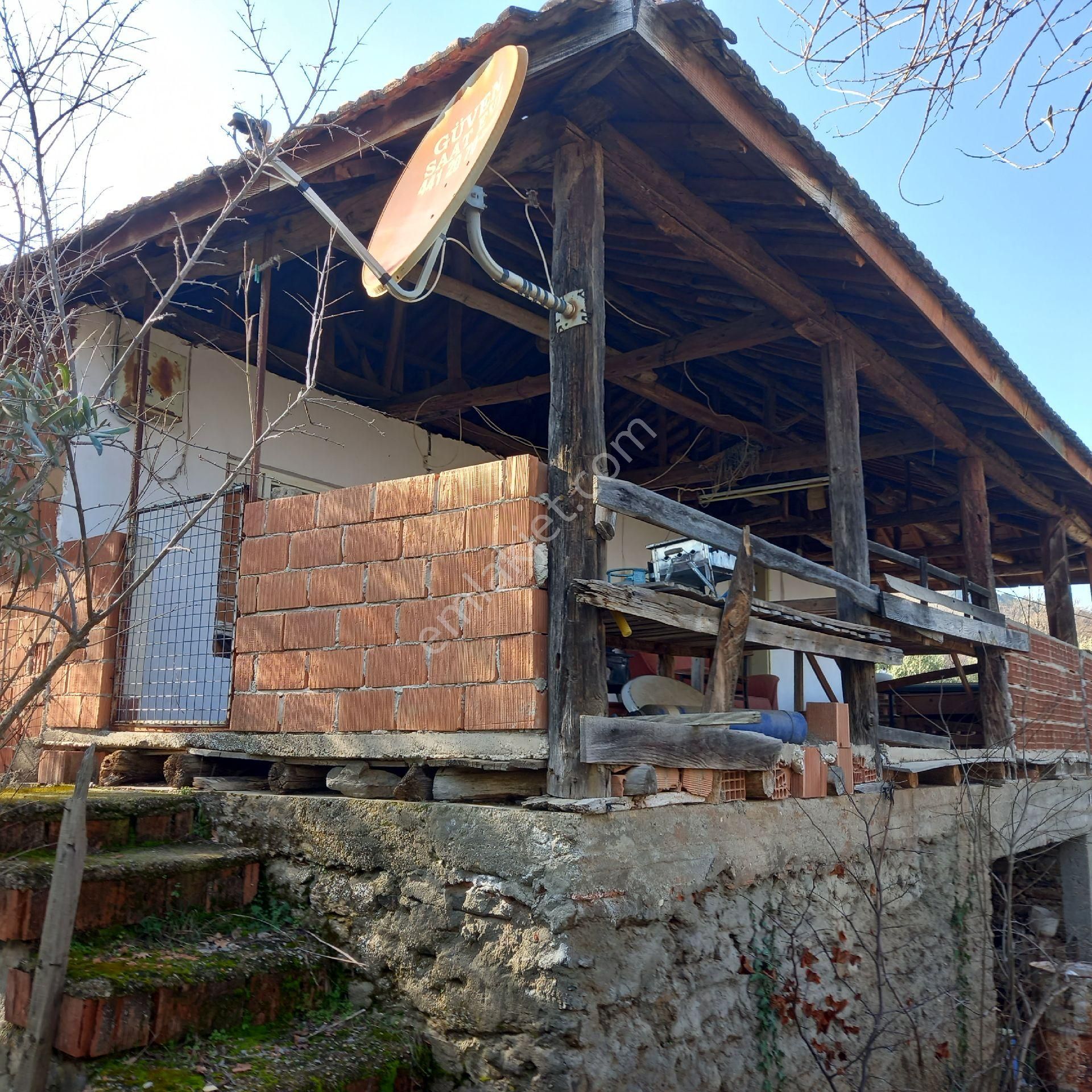 Karacasu Büyükdağlı Satılık Bağ & Bahçe Aydın Karacasu Yayla Müstakıl Ev Bahçe