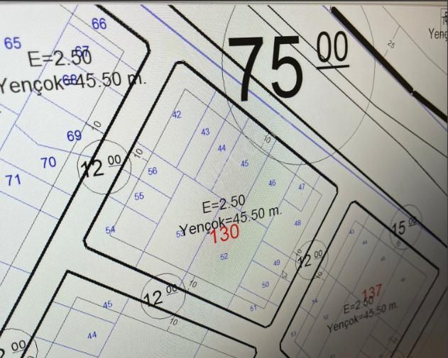 Yahşihan Doğanlık Satılık Konut İmarlı Anayola Cephe Ada İçerisinde 15 Kat İmarlı 403 M2