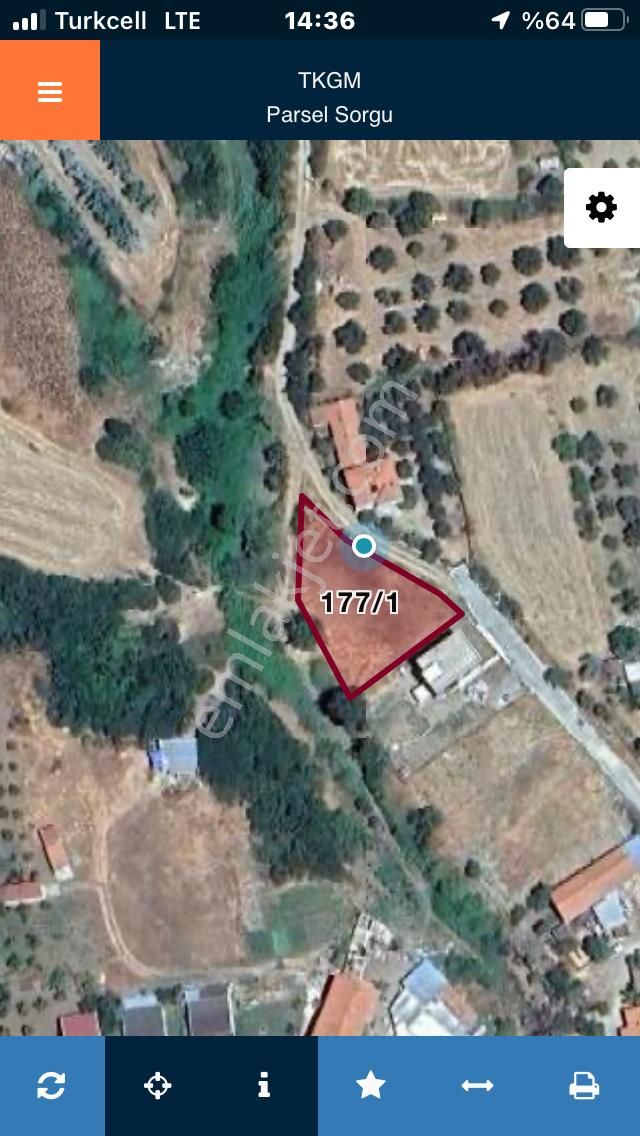 Şarköy De Işık Emlaktan Kızılcaterzi Mah De 789 M2 0/37 İmarlı Arsa - Görsel 12