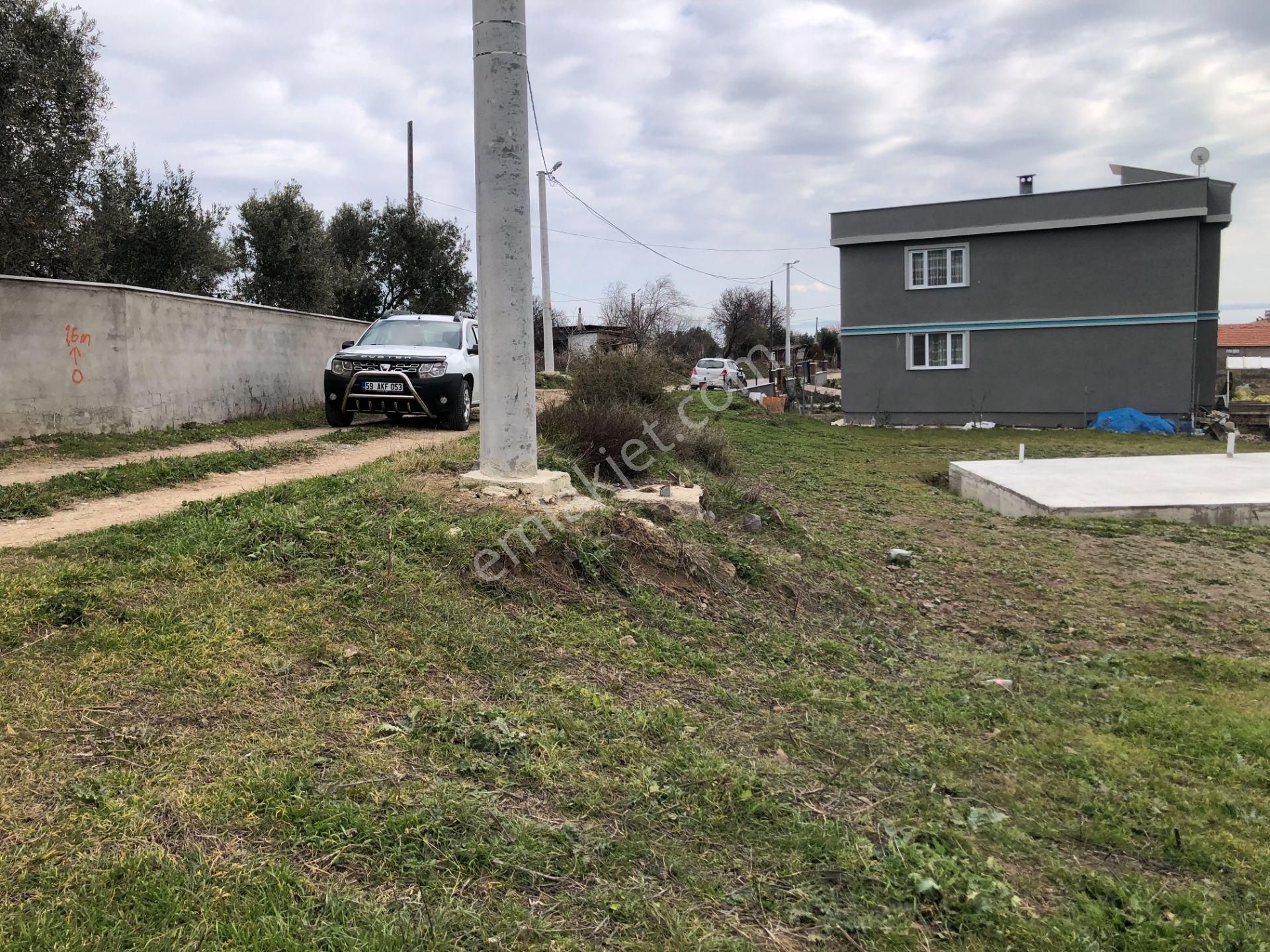 Şarköy De Işık Emlaktan Kızılcaterzi Mah De 789 M2 0/37 İmarlı Arsa - Görsel 9