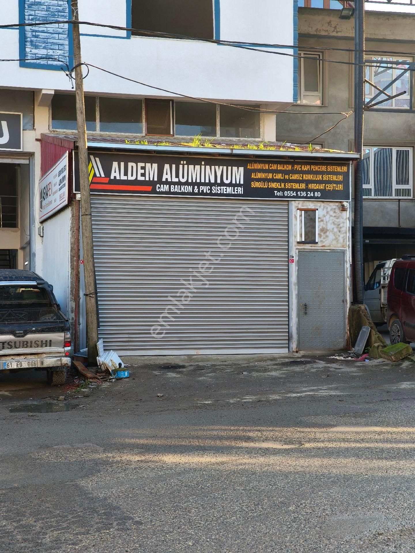 Giresun Merkez Gedikkaya Satılık Dükkan & Mağaza Giresun Sanayi Anayol Kenarı Dükkan