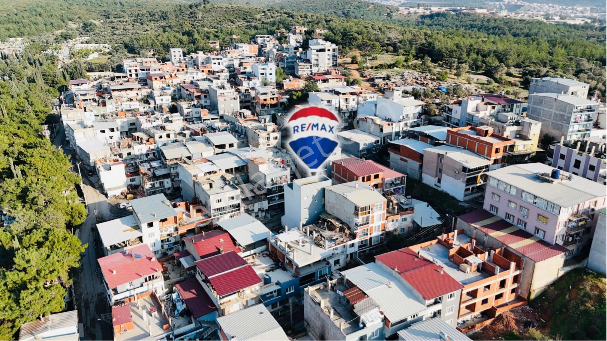 Bornova Naldöken Satılık Bina Ankara Caddesi 3 Dakika Mesafede 5 Katlı Komple Satılık Bina