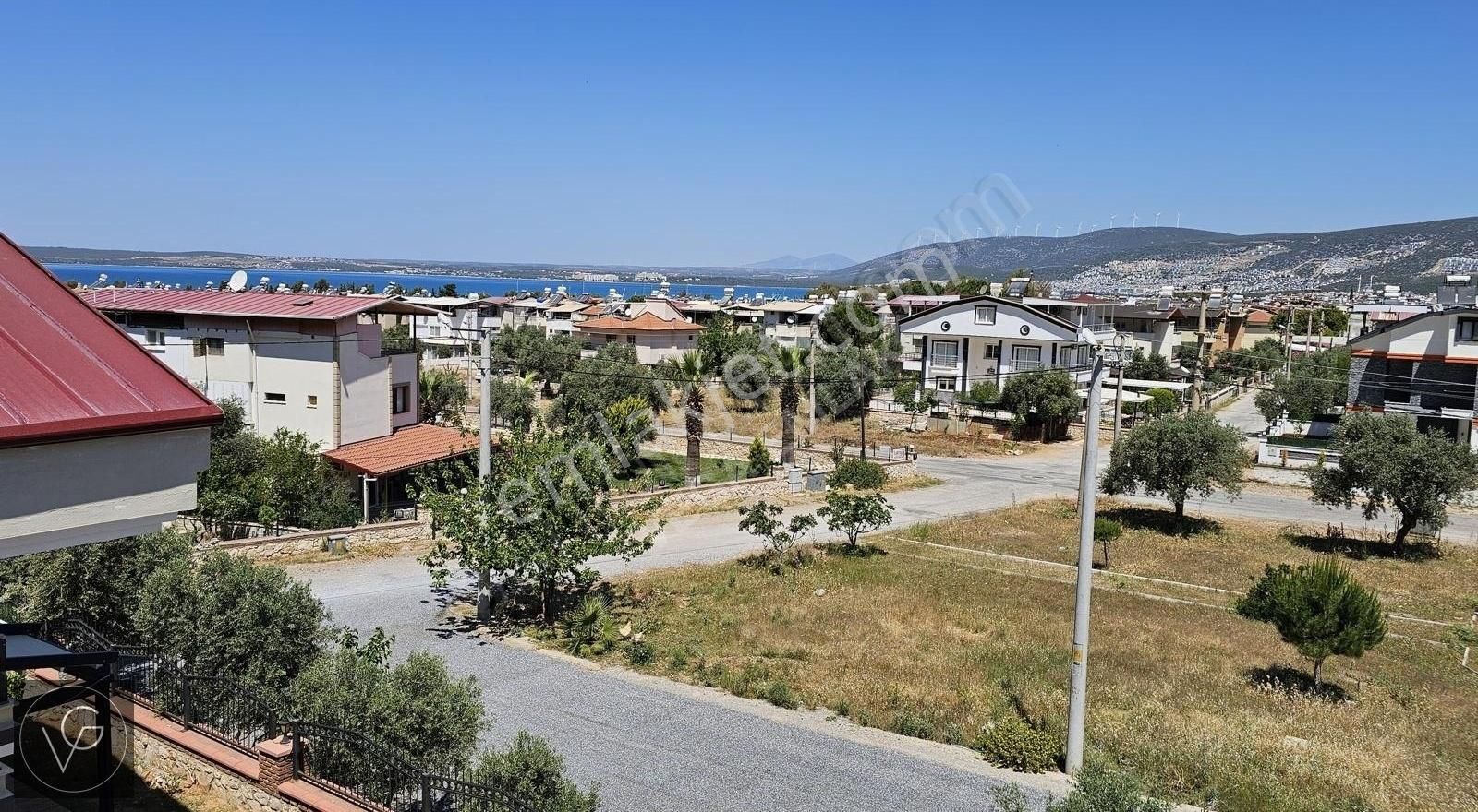 Didim Akbük Satılık Villa Didim Akbük Merkezde Deniz Manzaralı Müstakil Villa