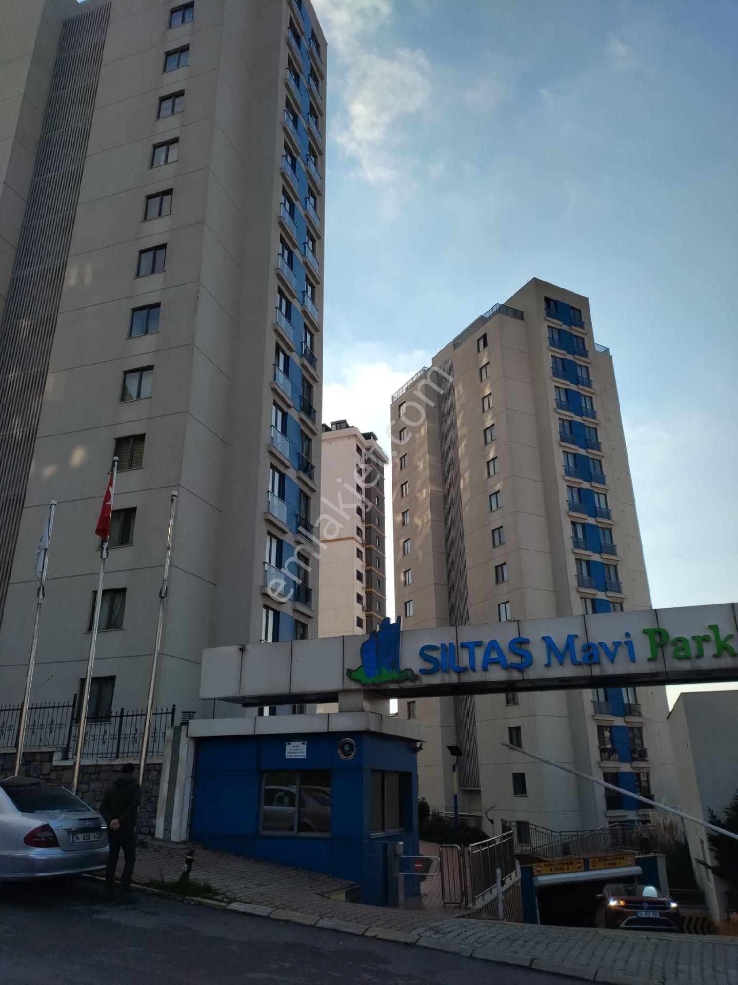 Maltepe Altayçeşme Satılık Daire Siltaş Mavi Park Sitesinde Full Deniz Manzaralı 3+1 Satılık Arakat Daire