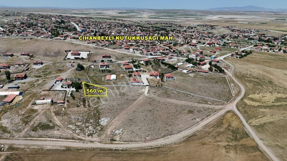 Cihanbeyli Kütükuşağı Satılık Konut İmarlı Konya / Cihanbeyli / Kütükuşağı'nda 560 M² Müstakil Konut İmarlı Arsa