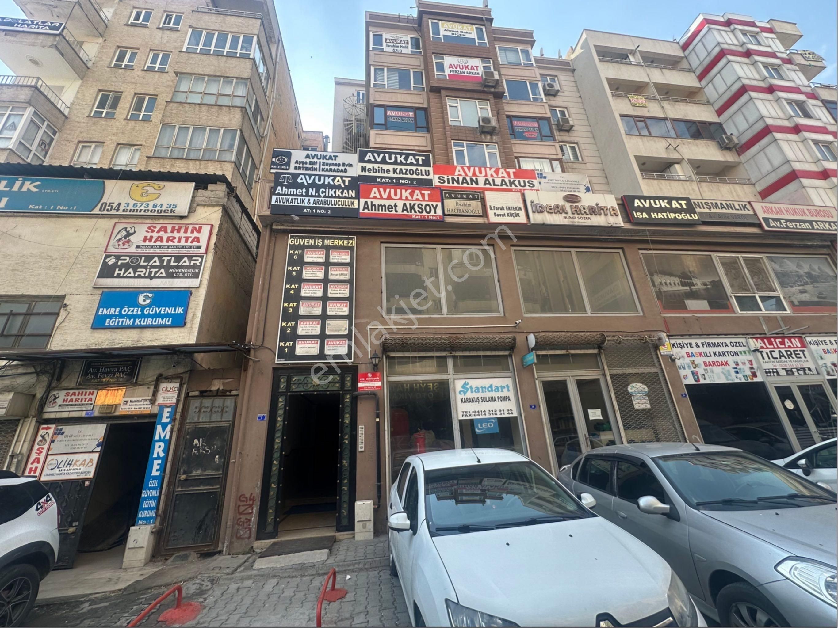 Haliliye Şair Nabi Satılık Ofis Satılık Eşyalı Ofis Merkezi Konumda