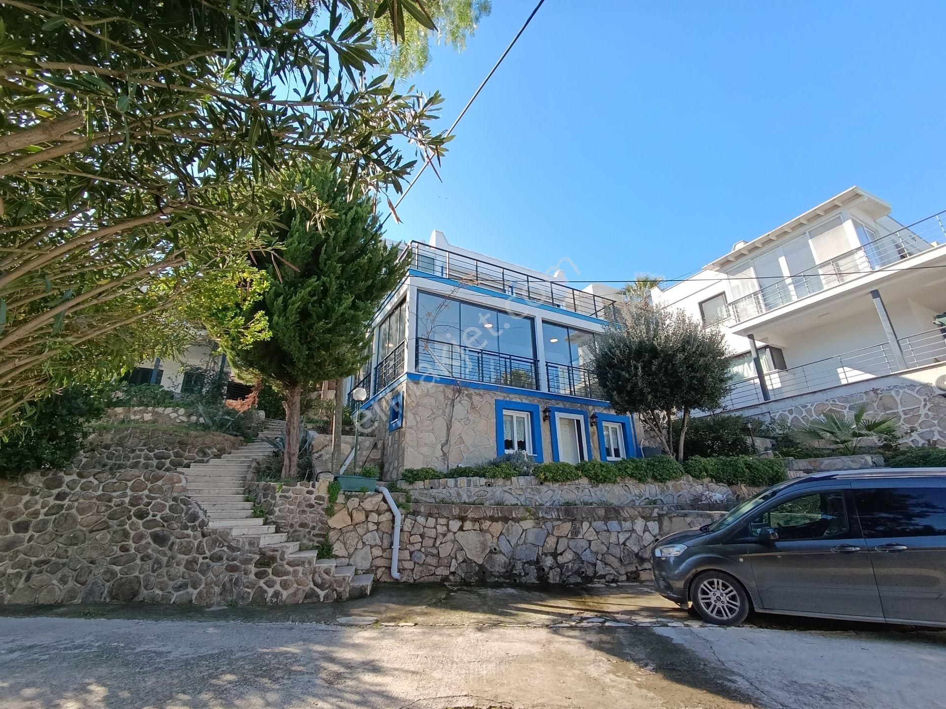 Yalıkavak Merkezde 4+1 Full Manzaralı Satılık Villa - Görsel 22