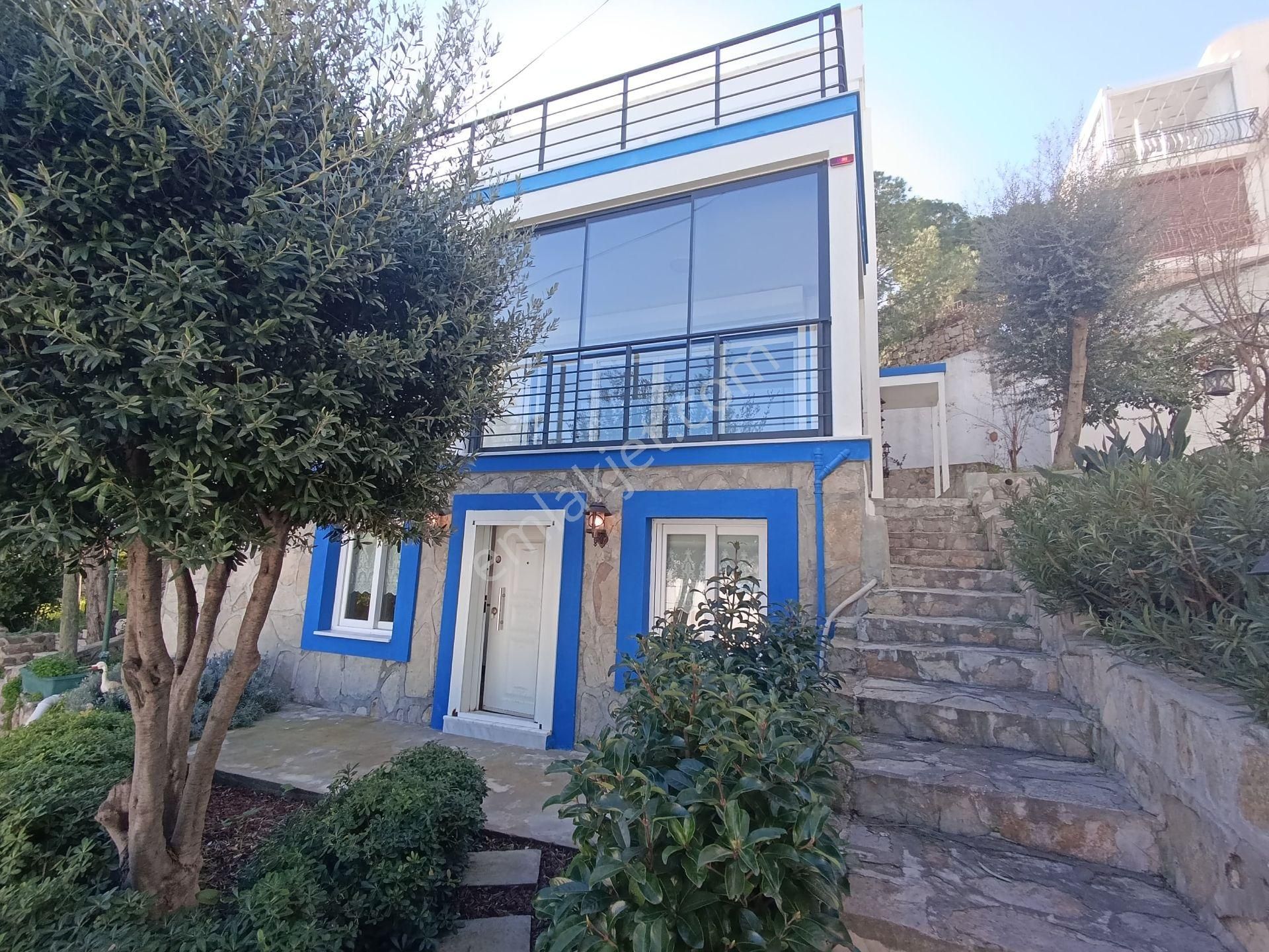Yalıkavak Merkezde 4+1 Full Manzaralı Satılık Villa - Görsel 26