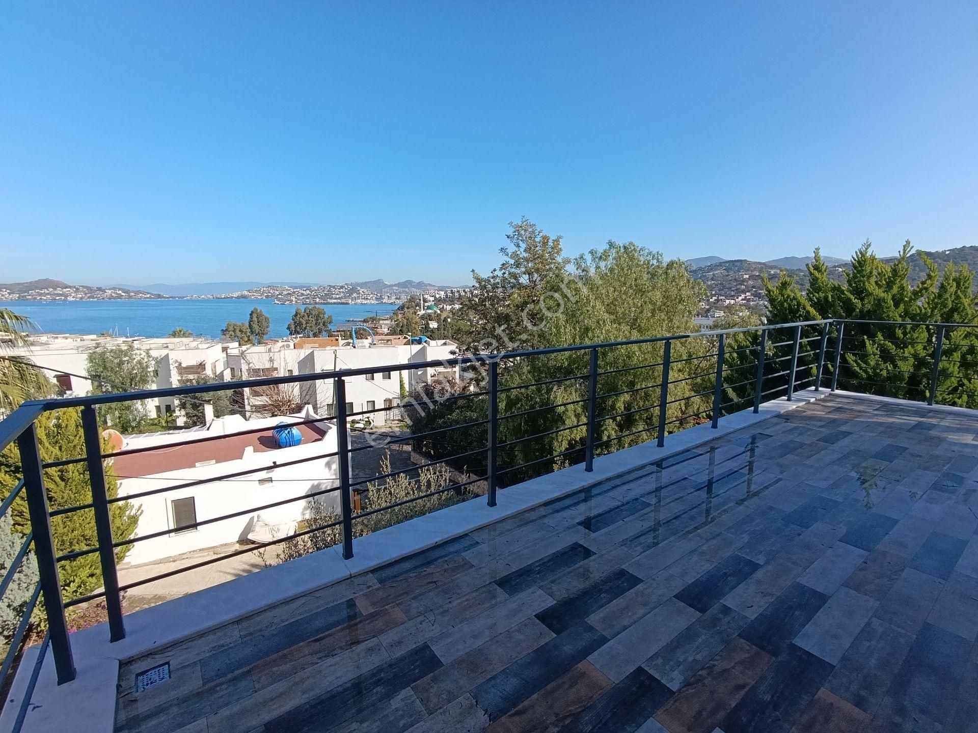 Yalıkavak Merkezde 4+1 Full Manzaralı Satılık Villa - Görsel 23