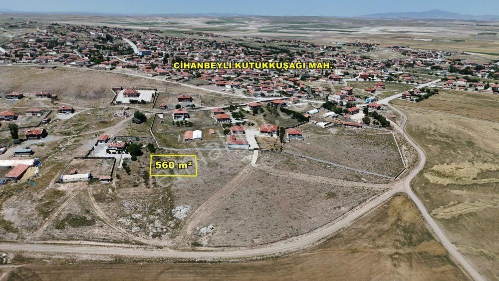 Cihanbeyli Kütükuşağı Satılık Konut İmarlı Konya / Cihanbeyli / Kütükuşağı'nda 560 M² Müstakil Konut İmarlı Arsa