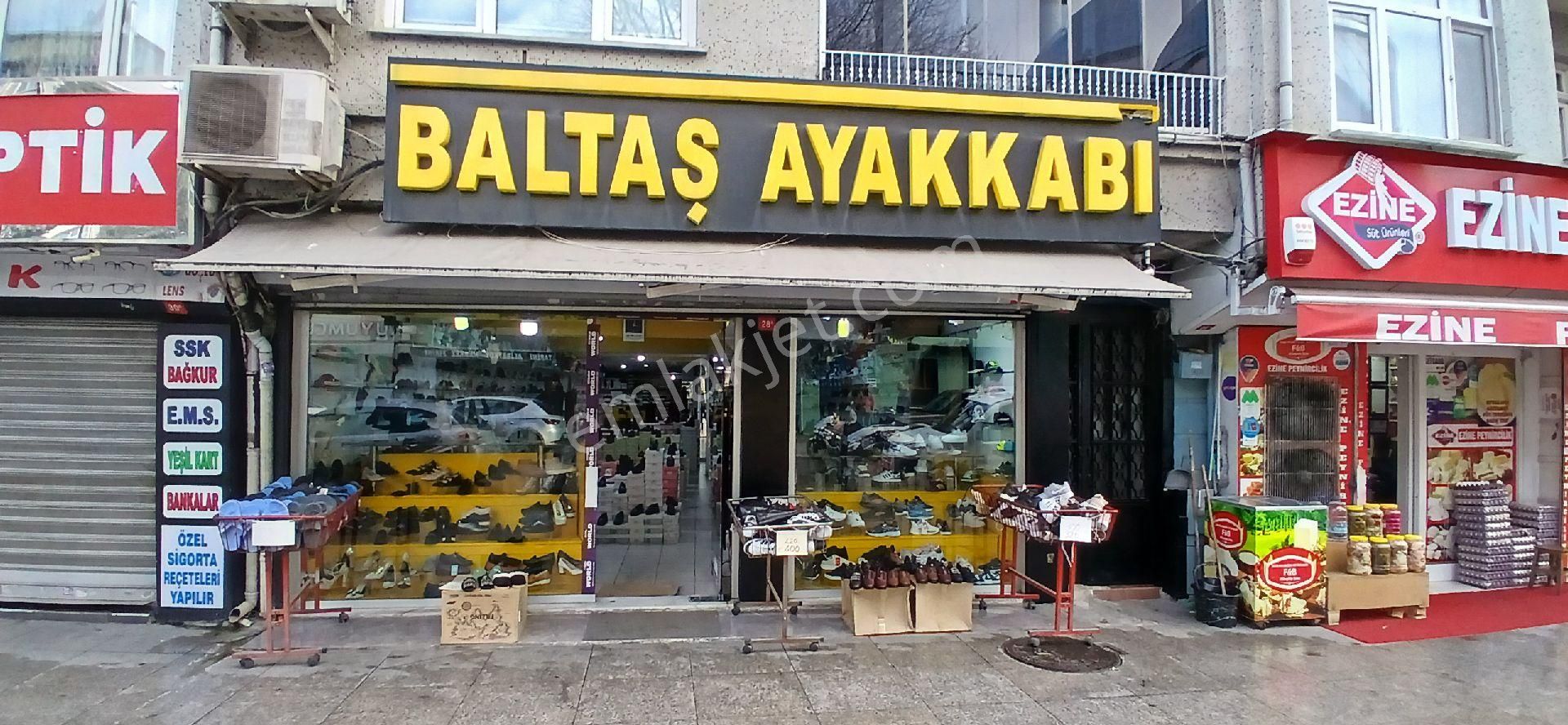 Eyüpsultan Alibeyköy Satılık Dükkan & Mağaza Alibeyköy Merkezde Satılık Dükkan & Mağaza