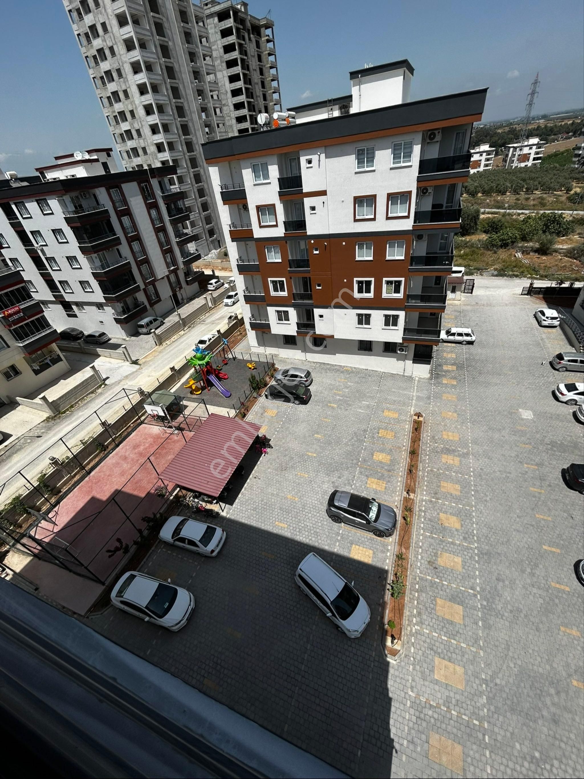 Tarsus Kırklarsırtı Satılık Daire Tarsus Olgaç Teras Sıtesınde Sahıbınden Satlık 4+1 Masrafsız