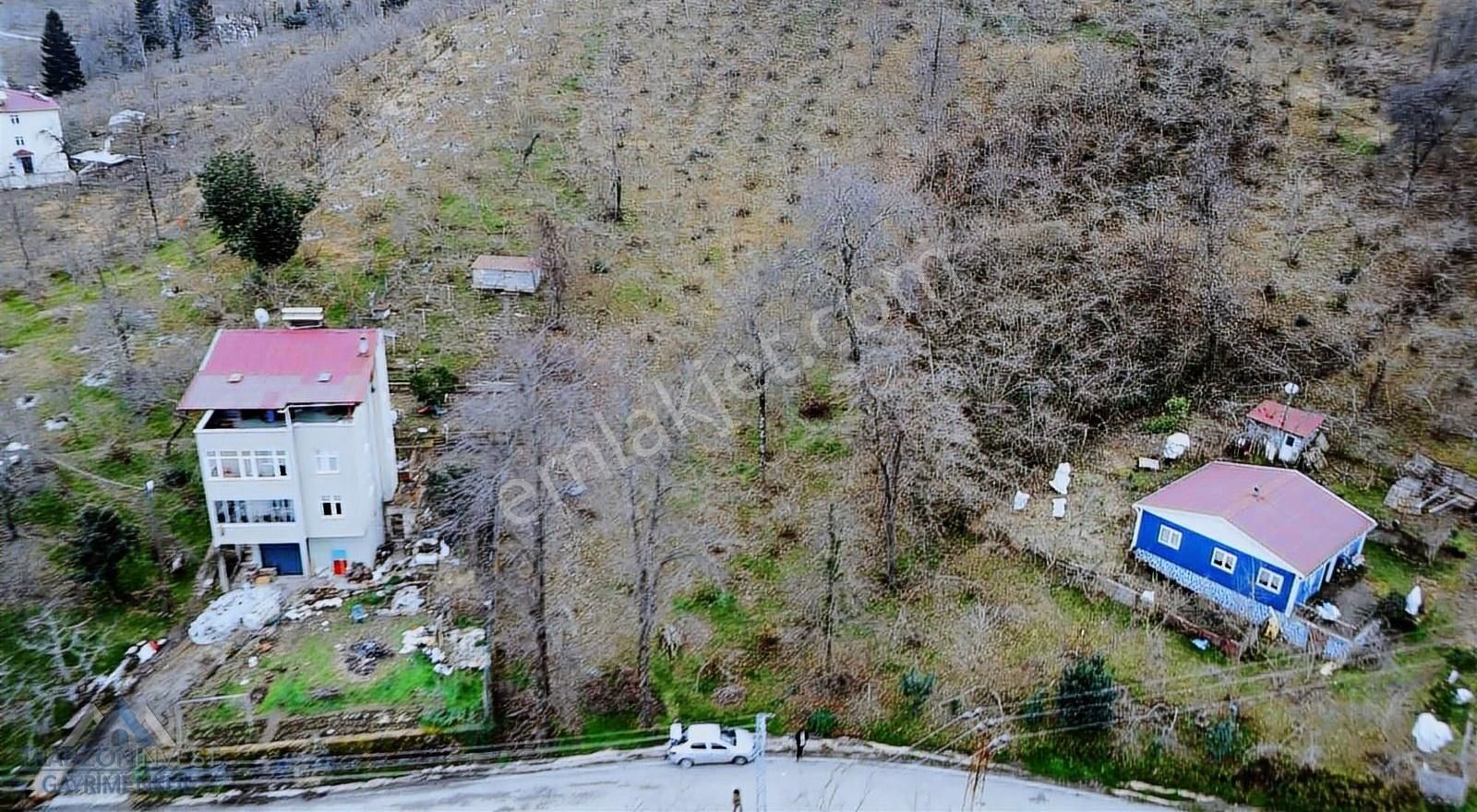 Arsin Elmaalan Satılık Tarla Trabzon Arsin Elmaalan'da Satılık 987 Metre Kare Arazi