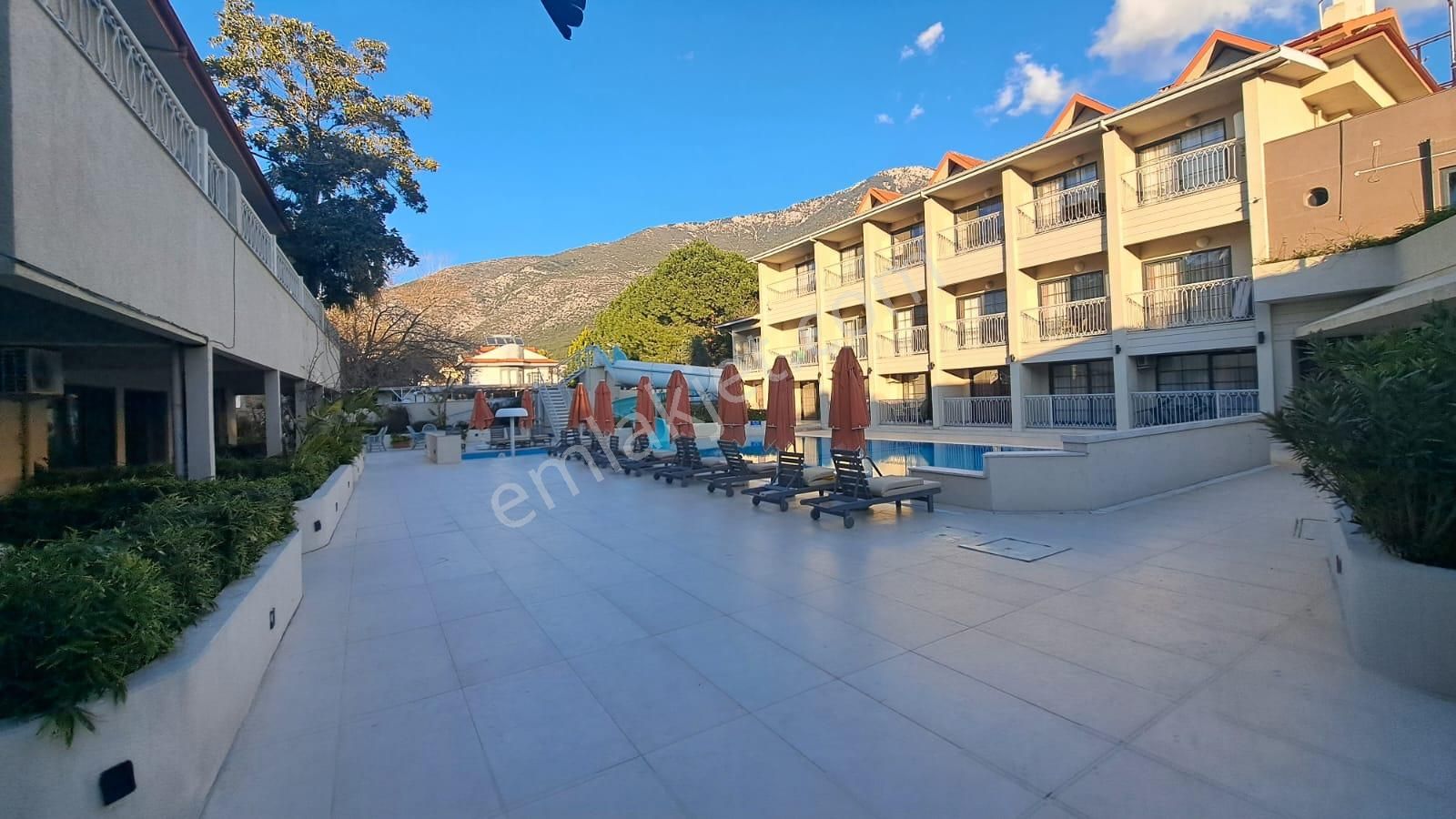 Fethiye Ölüdeniz Satılık Residence Stop’tan Acill!! Fethiye Ovacık Merkez 1+1 Residence