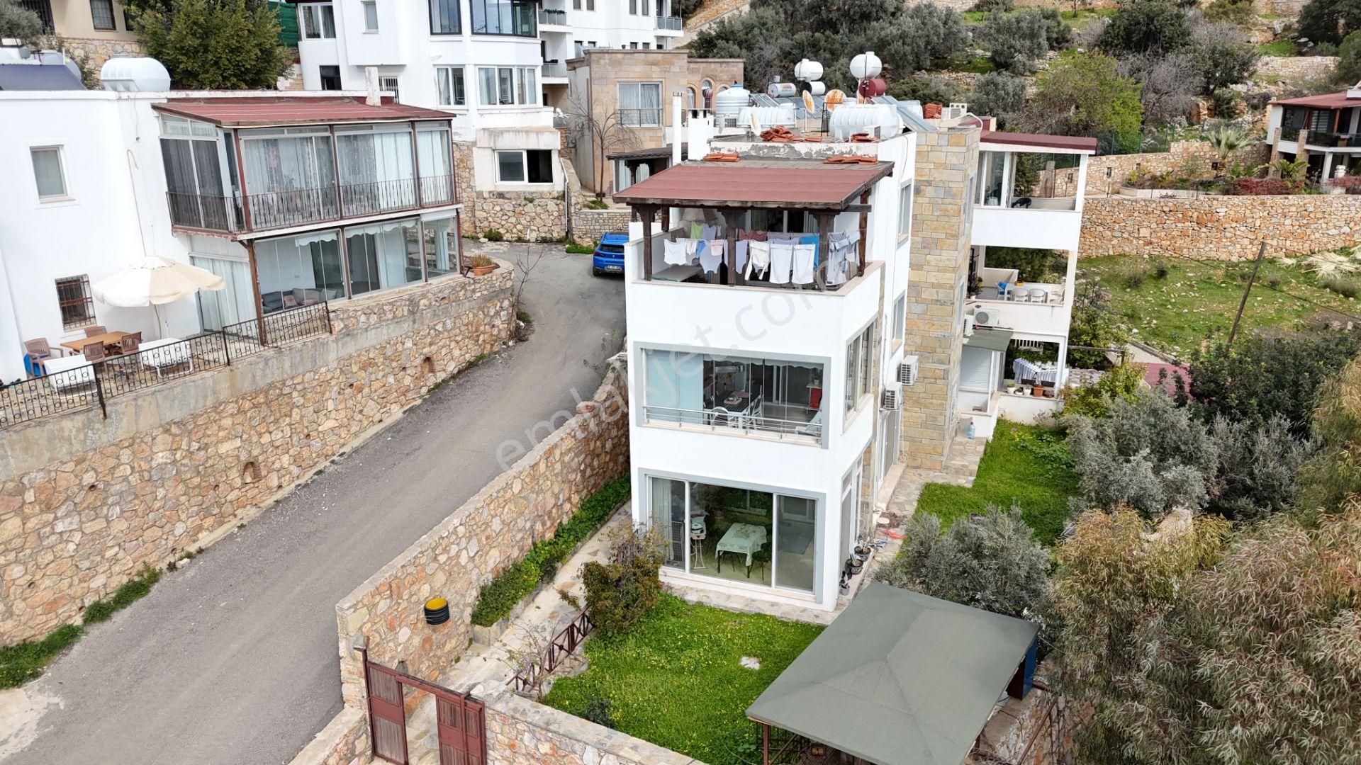 Bodrum Konacık Satılık Daire Bodrum Konacıkta Full Deniz Manzaralı 2+1 Satılık Daire