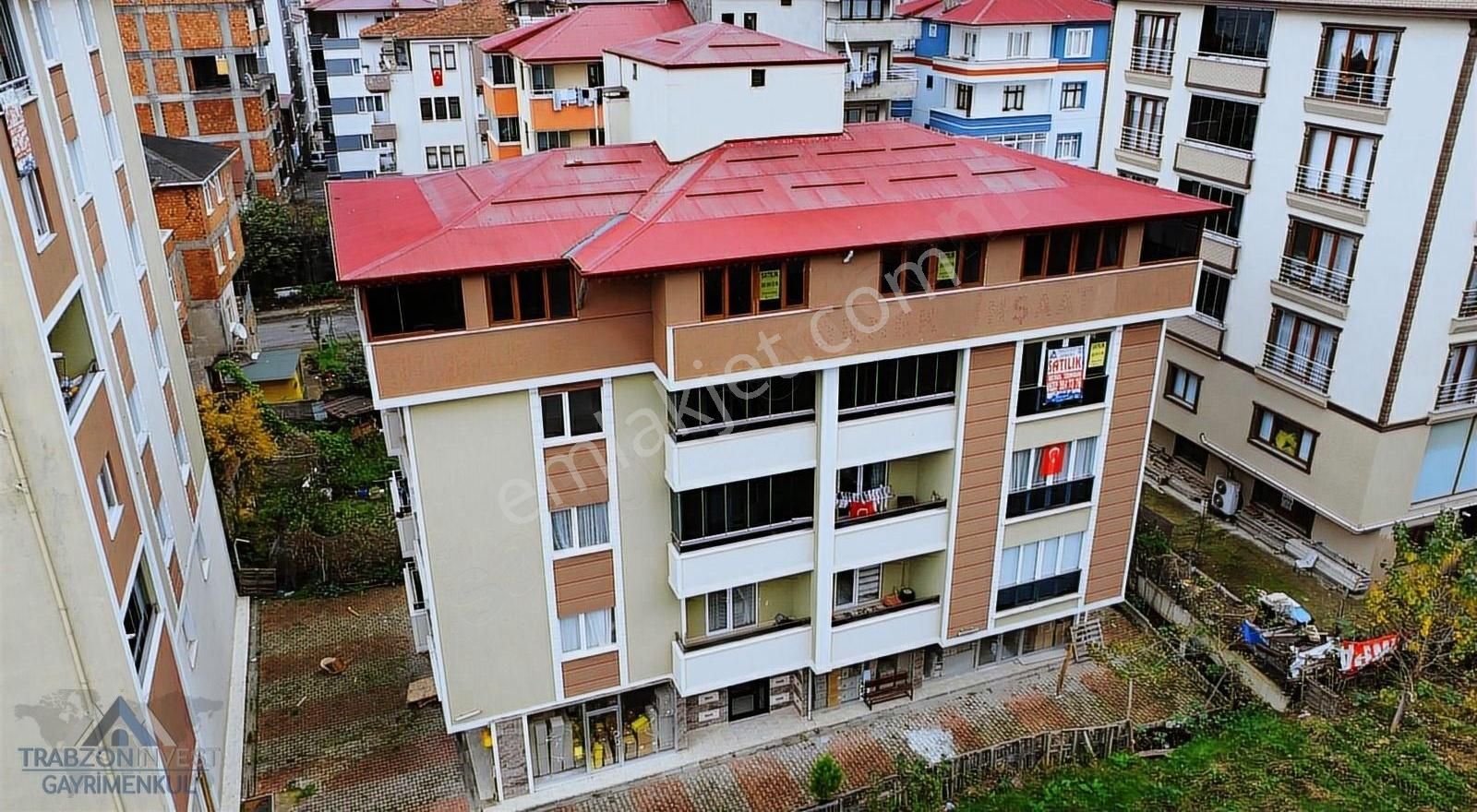 Trabzon Arsin Site İçerisinde Satılık Daire Trabzon Arsin'de Satılık Dubleks Daire