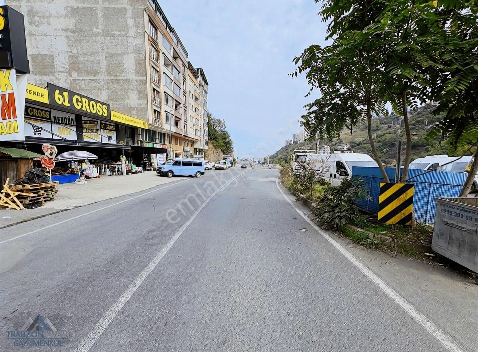 Ortahisar Akyazı Satılık Daire Trabzon Akyazı'da Satılık Lüks Yapım Dubleks Daire