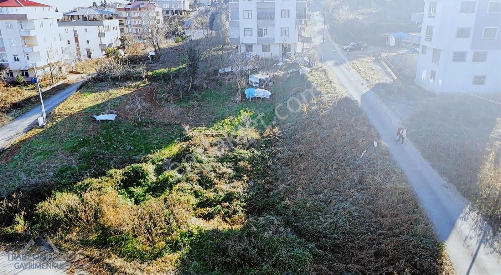 Ortahisar Pelitli Satılık Konut İmarlı Trabzonda Satılık Arsa