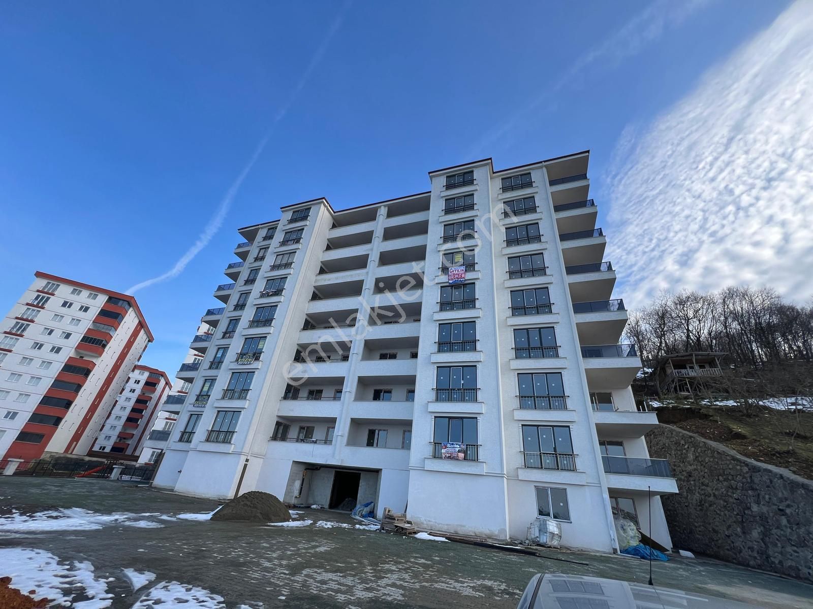 Trabzon 2 Nolu Beşirli De Satılık 4+1 Sıfır Daire