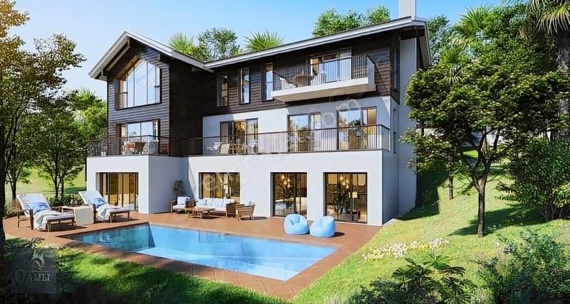 Güzelbahçe Çamlı Satılık Villa İmarlı 2 Villalık Arsa