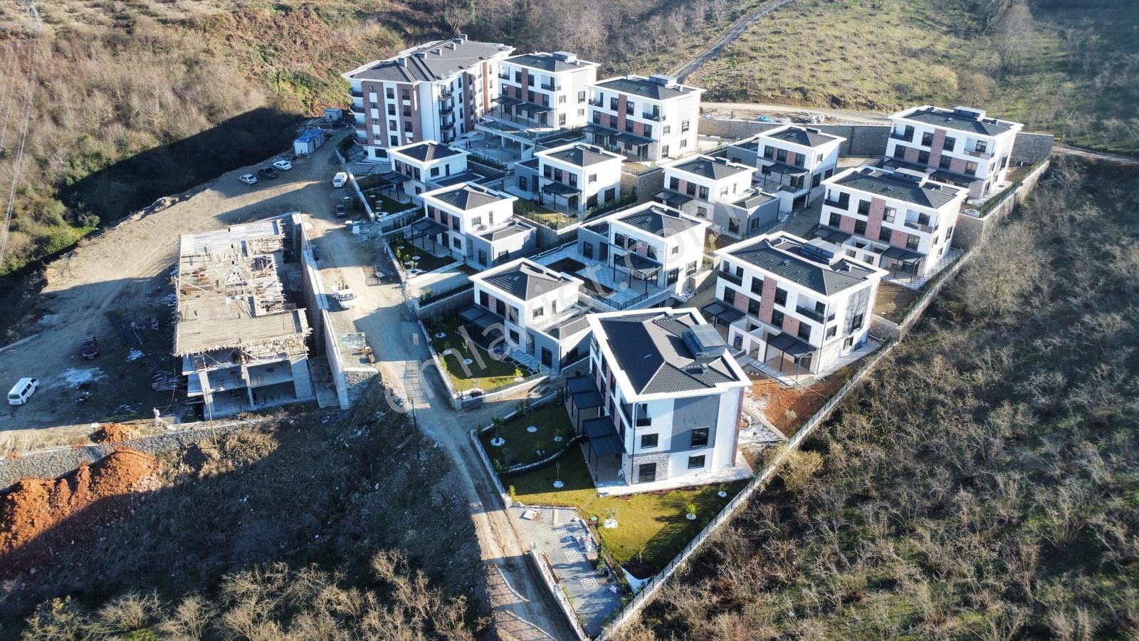Trabzon'da Satılık Rezidans Daire