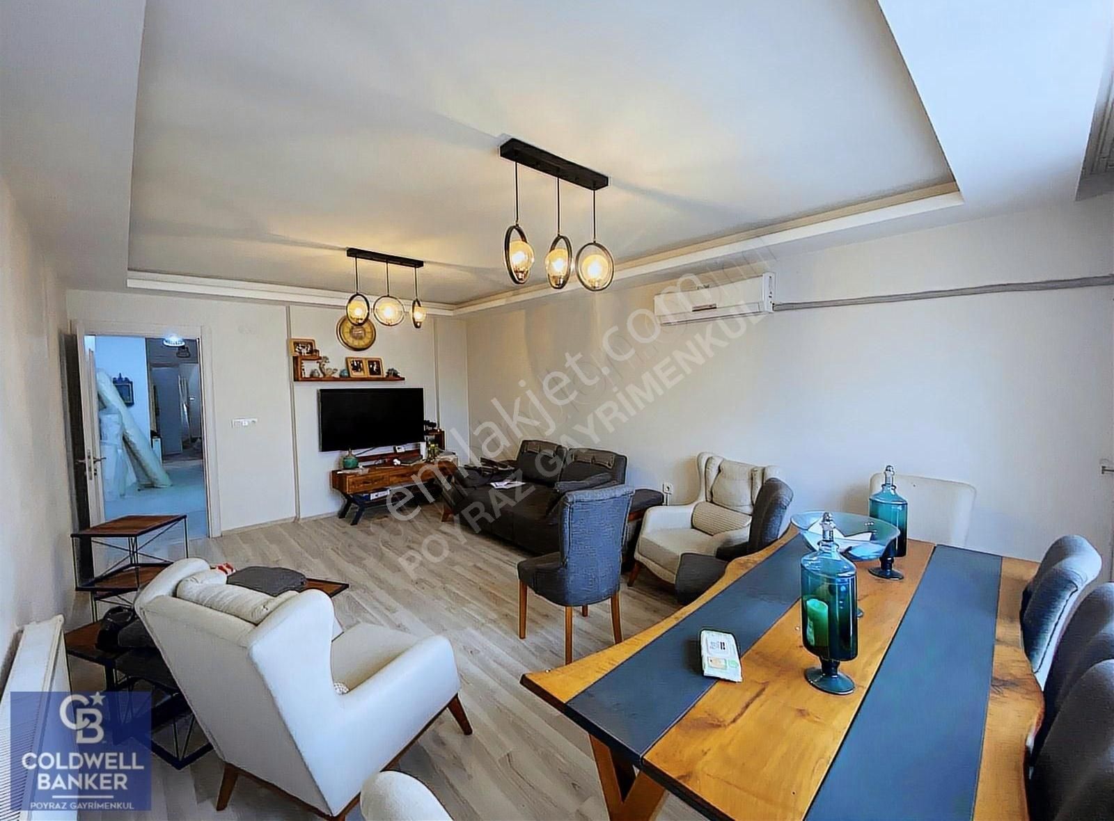 Menderes Cüneytbey Satılık Daire Menderes Coldwell Banker Poyraz 'dan 3+1 145 M2 Muhteşem Daire