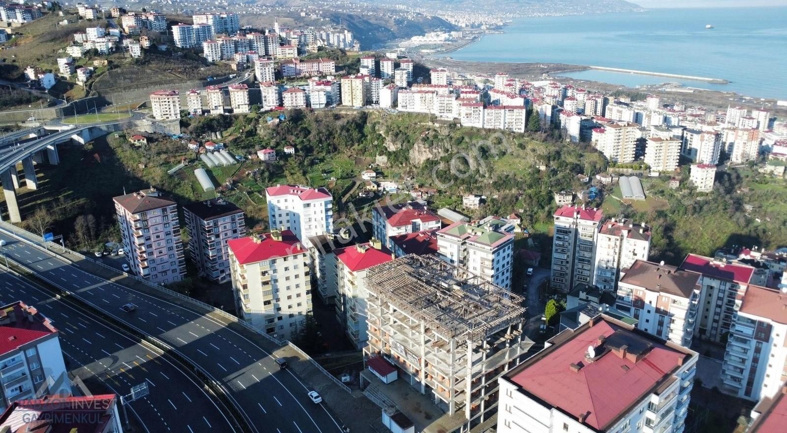 Trabzonda Projeden Satılık Daire(yüzde 50 Peşin Kalan 12 Taksit) - Görsel 3