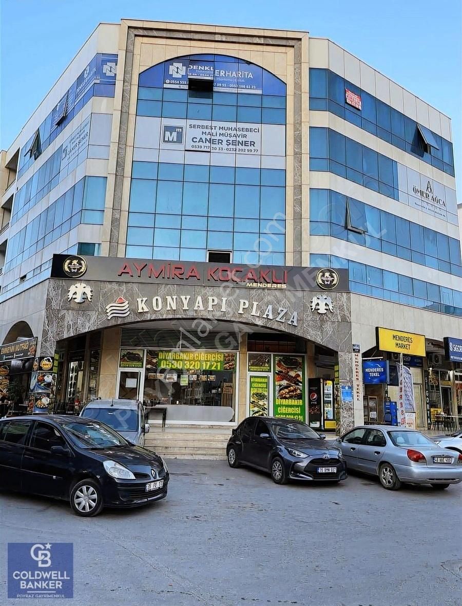 Menderes Kasımpaşa Satılık Ofis Menderes Coldwell Banker Poyraz'dan 1+1 Çok Kullanışlı Ofis