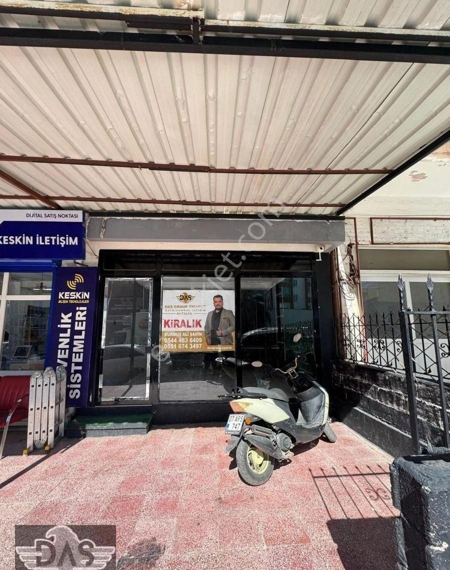 Serik Merkez Kiralık Dükkan & Mağaza Antalya Serik Çarşı Merkezi Cadde Üzeri Dükkan