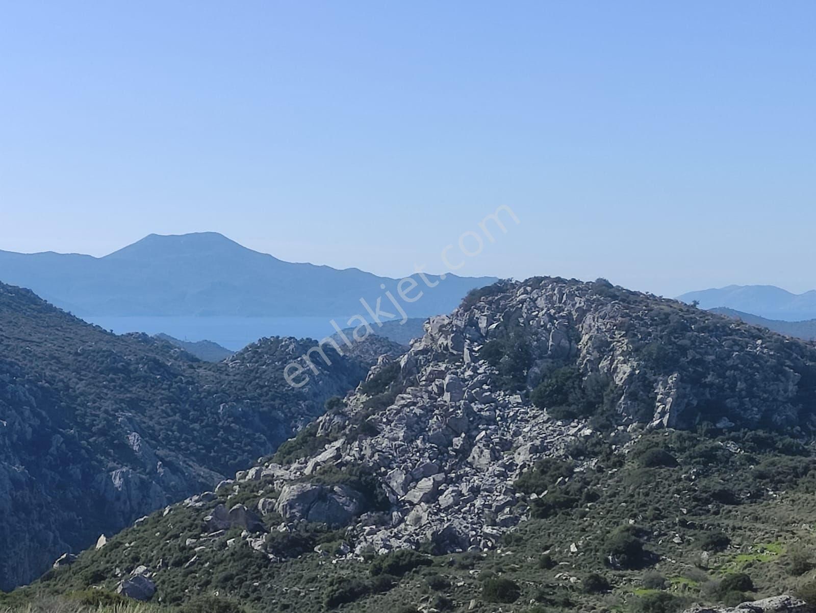 Marmaris Bozburun Satılık Tarla Ebrar&can'dan Yeşilova 1306 Metrekare