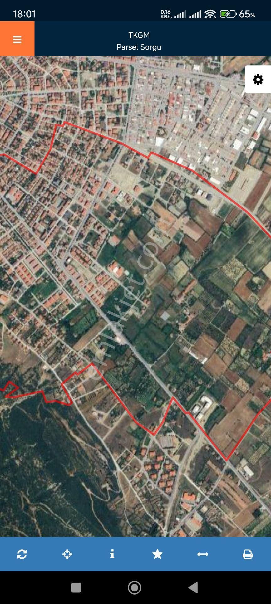 Akşehir Gazi Kat Karşılığı Konut İmarlı Elit Emlak'tan Kat Karşılığı 1130 M2 Arsa