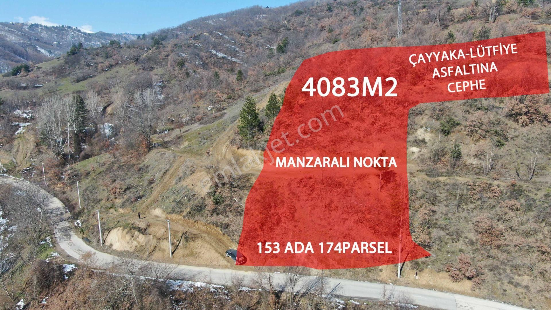 Çayyaka'da Asfalt'a Cepheli İnegöl'e 8km 4083m2 60m Yola Cepheli - Görsel 8