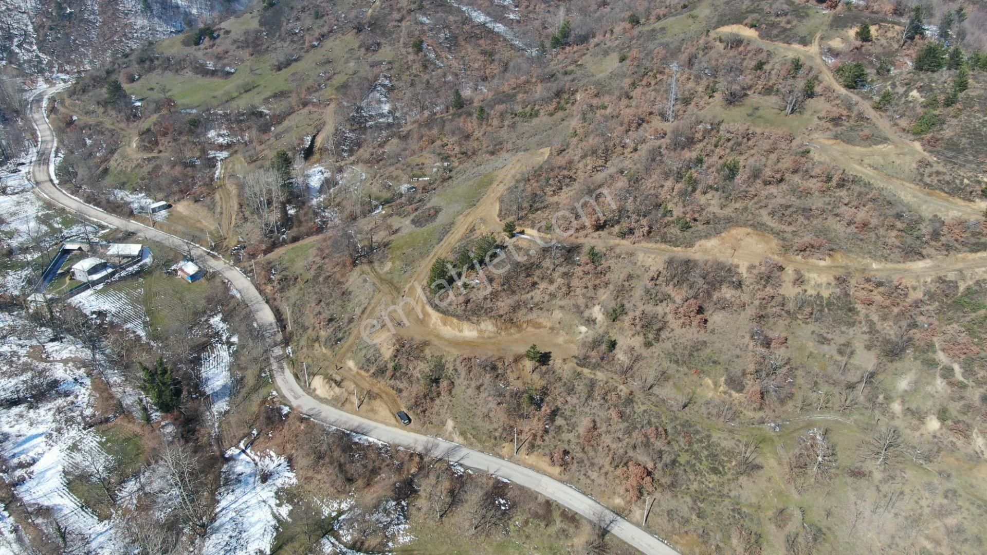 Çayyaka'da Asfalt'a Cepheli İnegöl'e 8km 4083m2 60m Yola Cepheli - Görsel 10