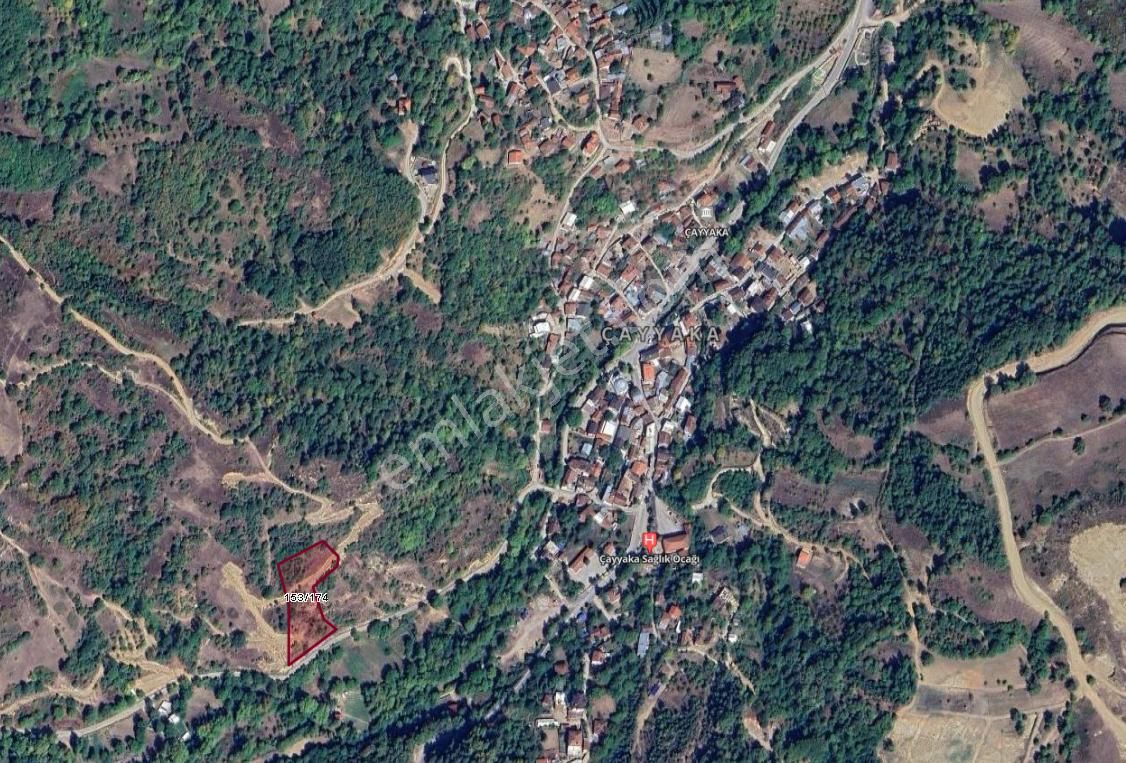Çayyaka'da Asfalt'a Cepheli İnegöl'e 8km 4083m2 60m Yola Cepheli - Görsel 4