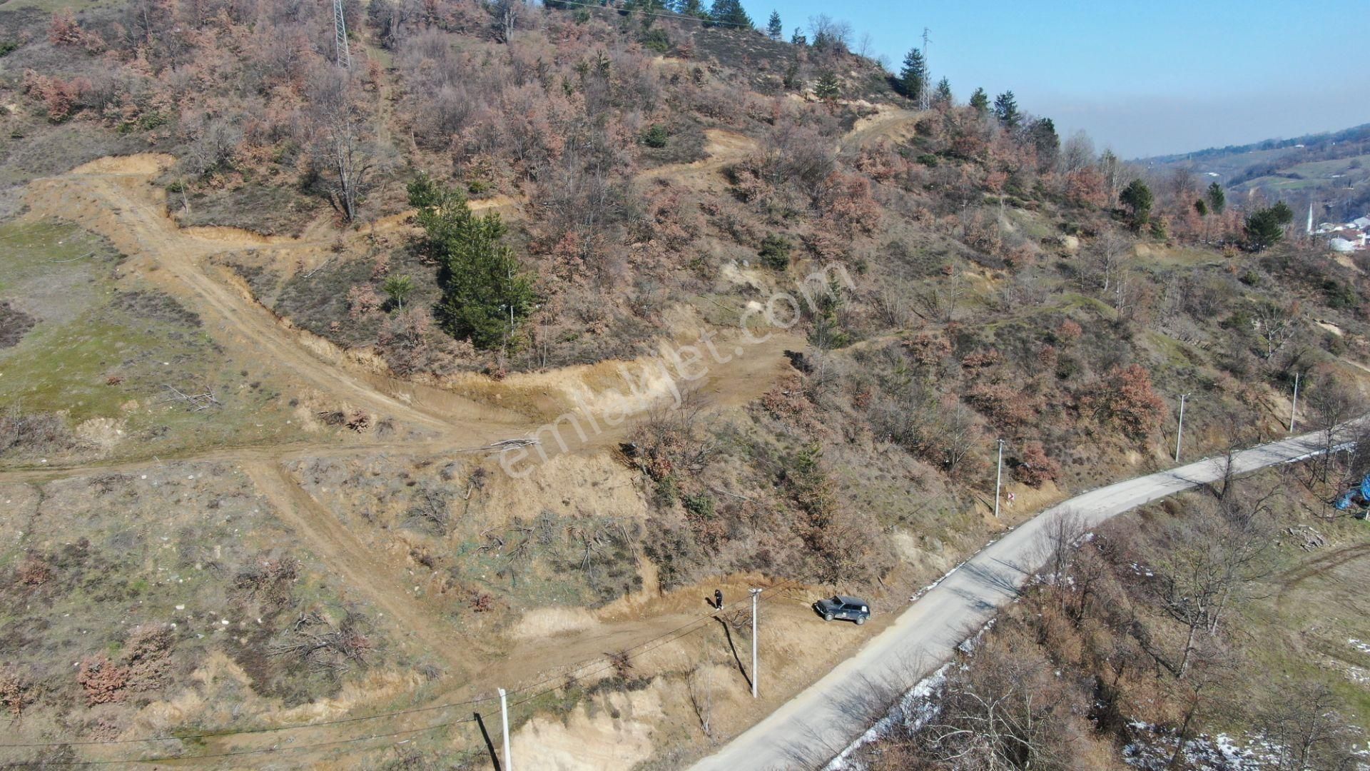 Çayyaka'da Asfalt'a Cepheli İnegöl'e 8km 4083m2 60m Yola Cepheli - Görsel 11