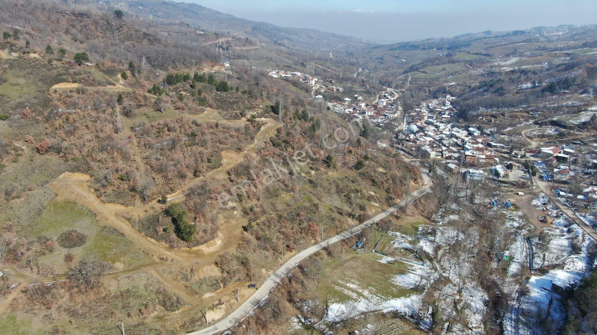 Çayyaka'da Asfalt'a Cepheli İnegöl'e 8km 4083m2 60m Yola Cepheli - Görsel 3