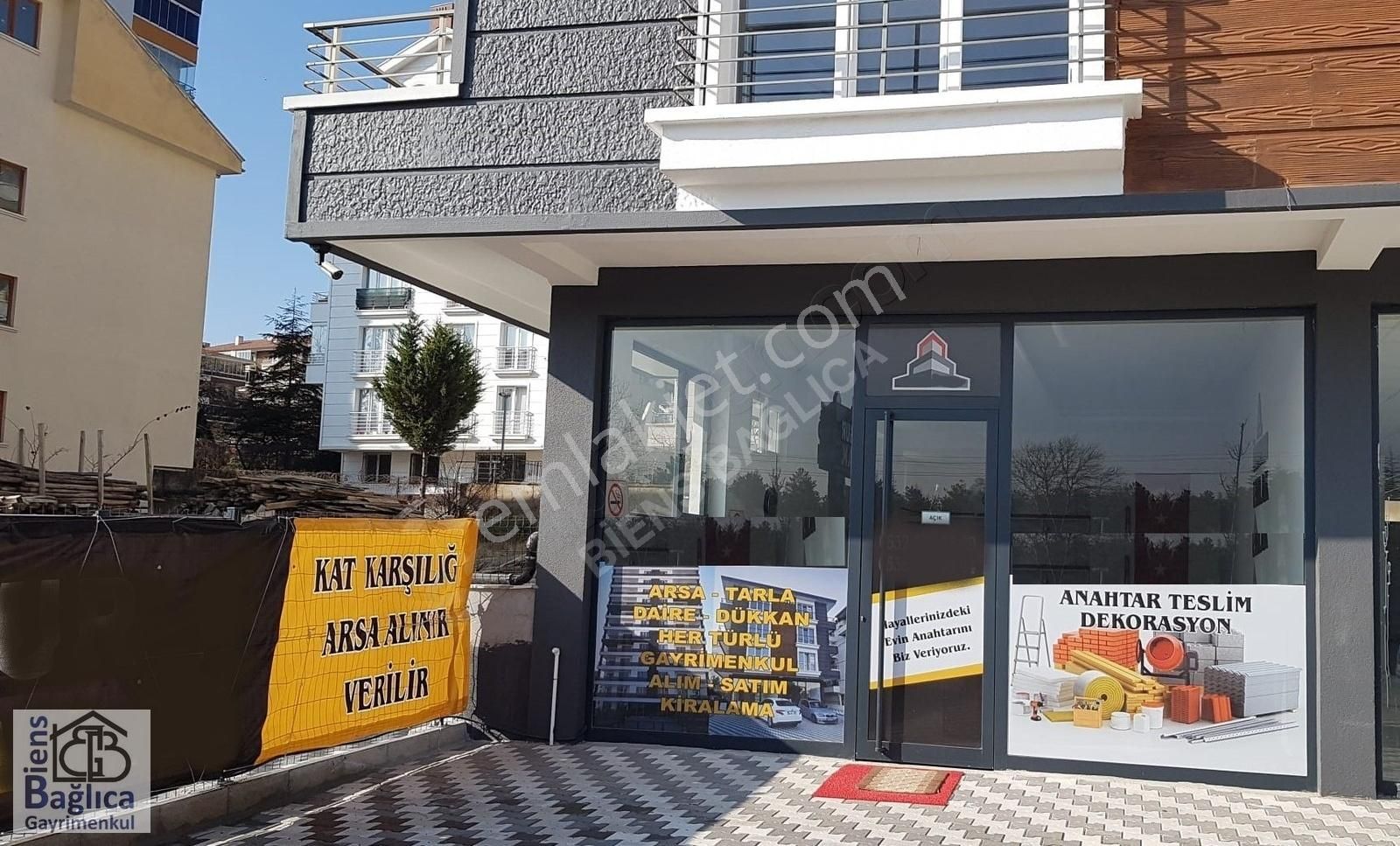 Etimesgut Alsancak Satılık Dükkan & Mağaza Cadde Üzeri 150 M² Satılık Dükkan