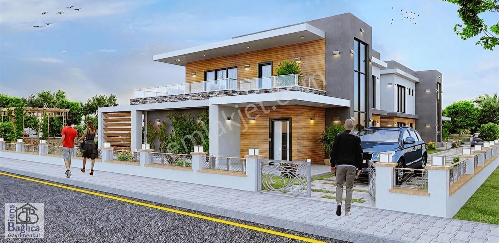 Etimesgut Orhun Satılık Villa İmarlı Yasamkent E Çok Yakın Mesafede Tek Tapu Satılık Villa Parseli