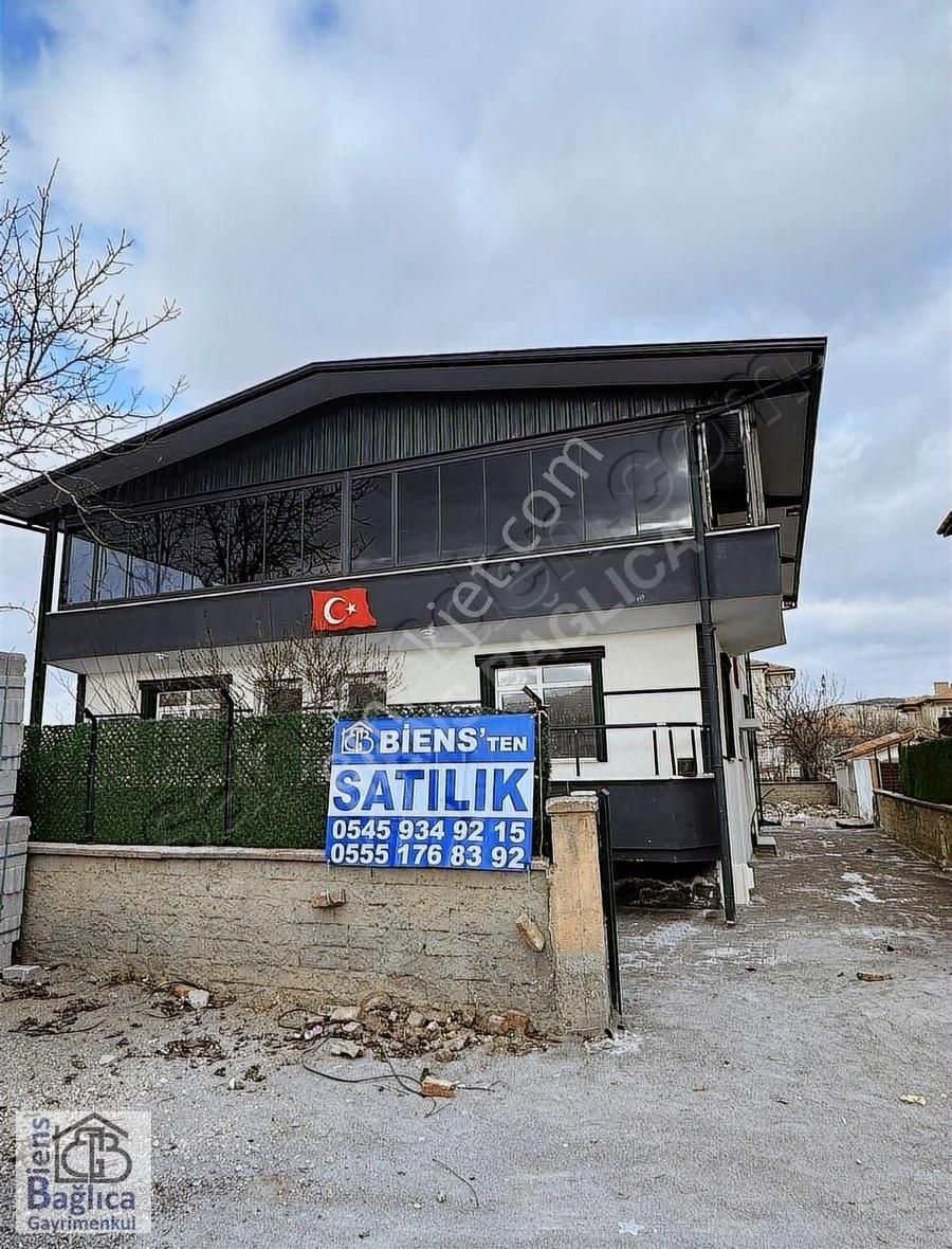 Şereflikoçhisar Hacıenbiya Satılık Müstakil Ev Biens 'den Müstakil Villa Tipi Daire