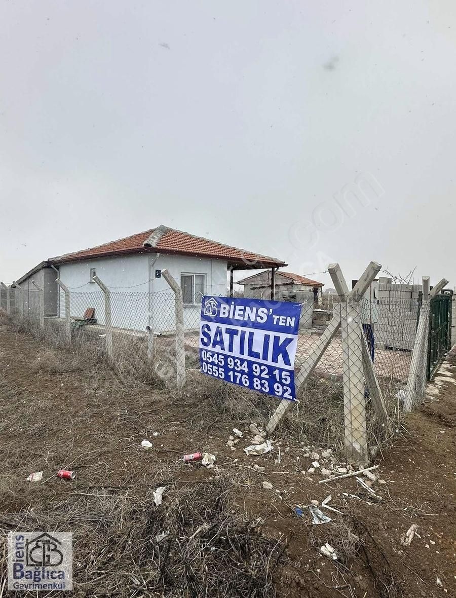 Şereflikoçhisar Emek Satılık Müstakil Ev Biens'den Satılık Arsa Üzerinde Hobi Bahçesi