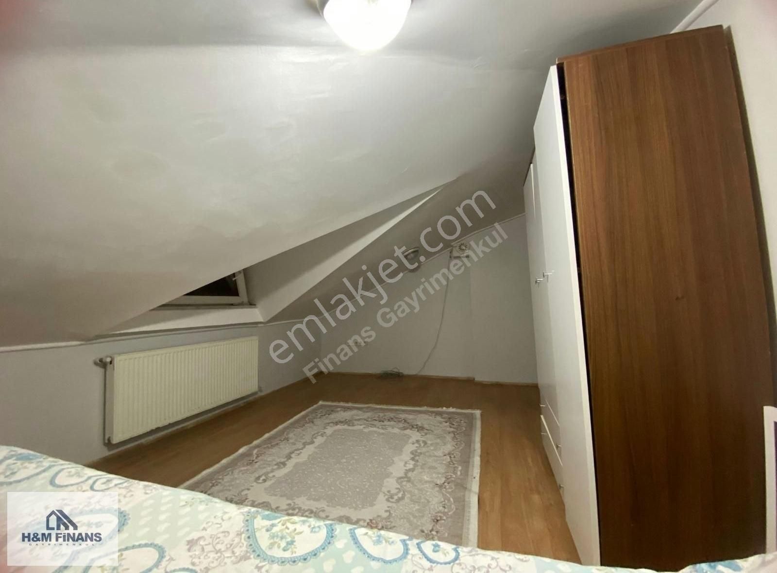 Maltepe Fındıklı Kiralık Daire Fındıklı Mh 1+1 60m² Çatı Katı Eşyalı Kiralık Daire