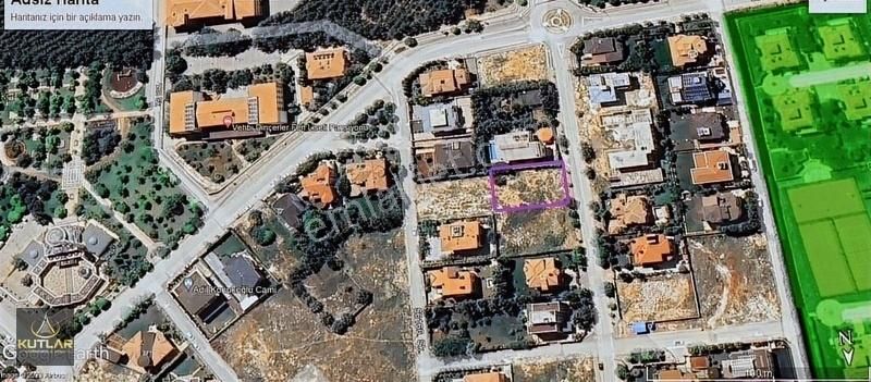 Şehitkamil 15 Temmuz Satılık Villa İmarlı 15 Temuz Mah Kupon Arsa Kutlar Dan 821 M^ Doga Manzaralı