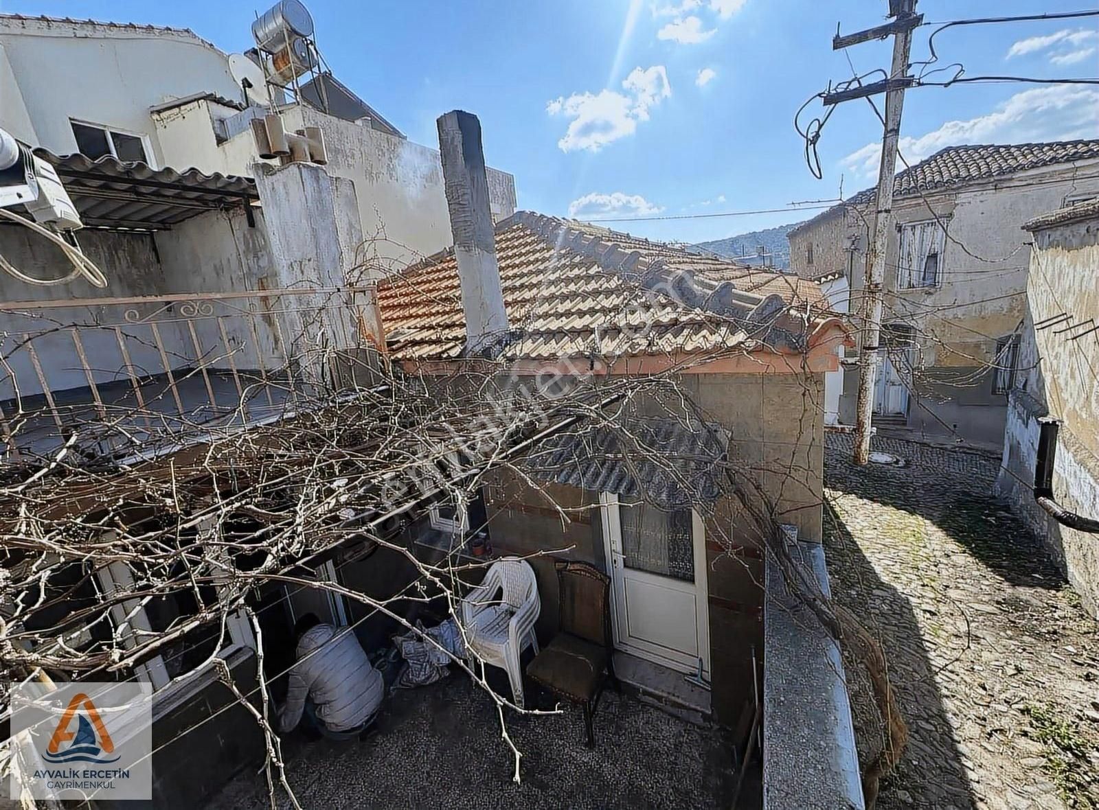 Ayvalık Zekibey Satılık Müstakil Ev Ayvalık Fethiyede 2. Kat İzni Olan Rum Evi