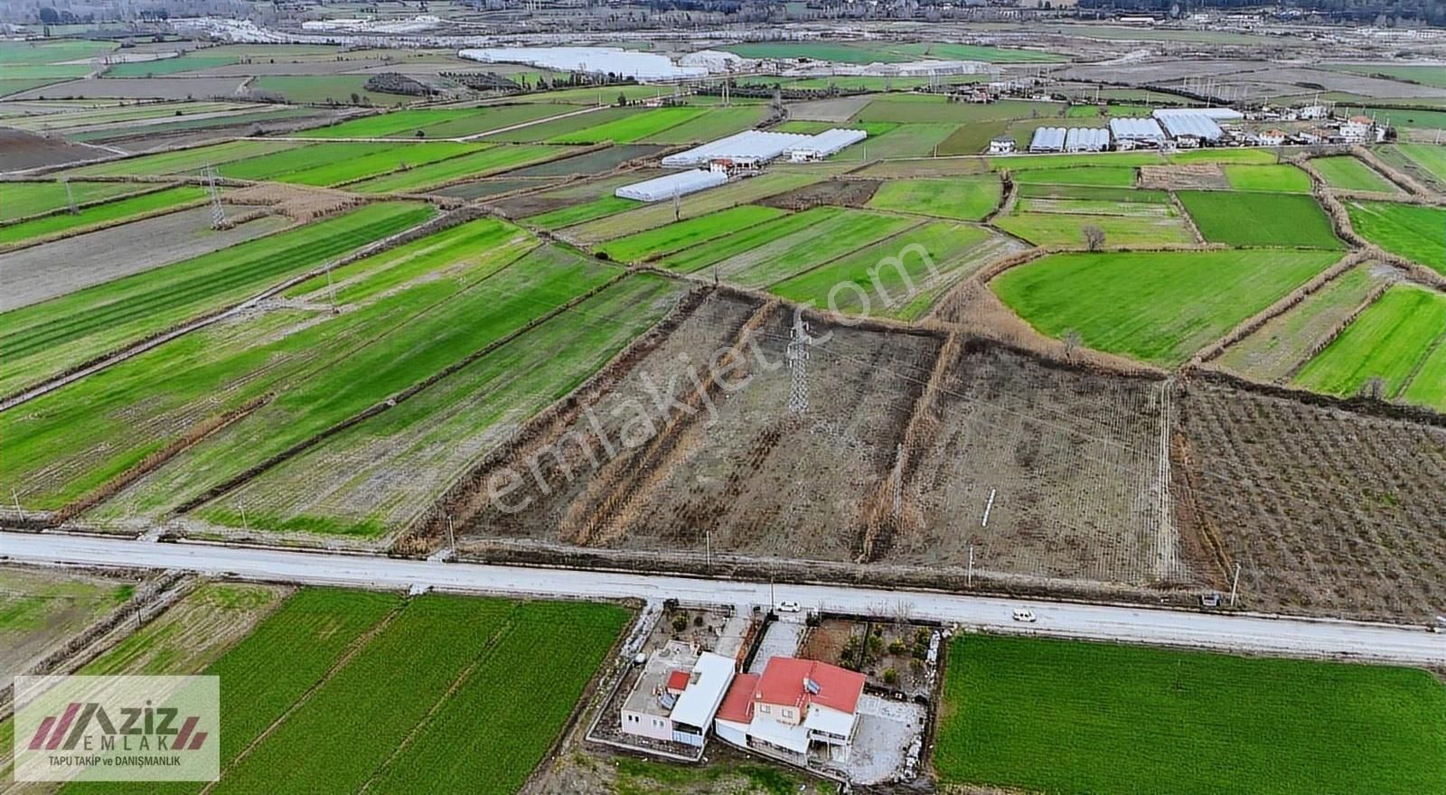 Seydikemer Ortaköy Satılık Özel Kullanım Seydikemer Ortaköy Mah. Yola Sıfır 25893 M2 Kare Yerimiz Satılık