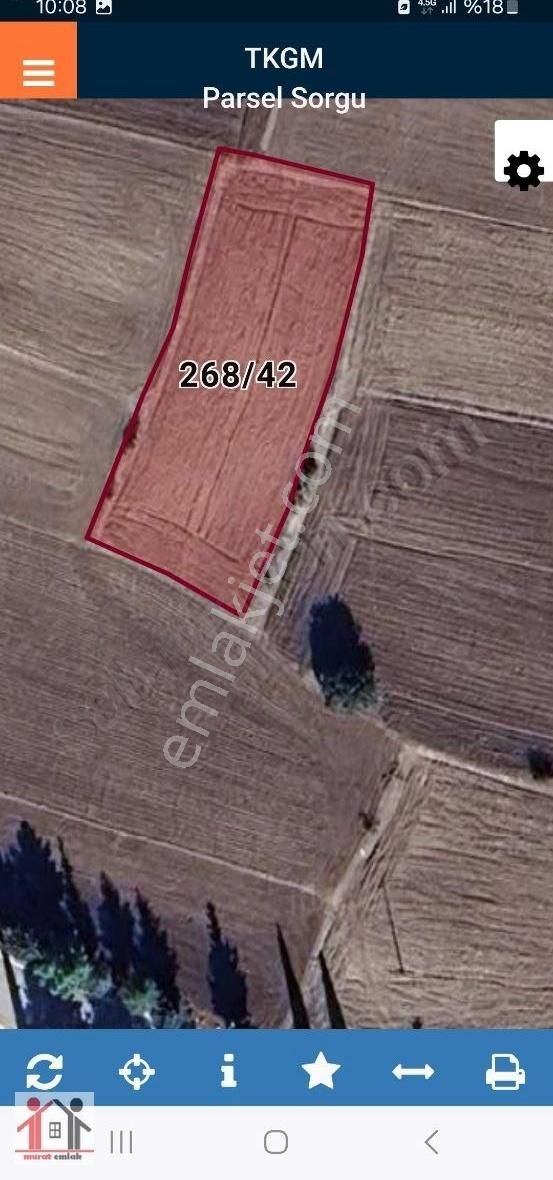 Korkuteli Çomaklı Köy Girişinde 175om2 Tek Tapu Yol Su Elk Mevcu - Görsel 4