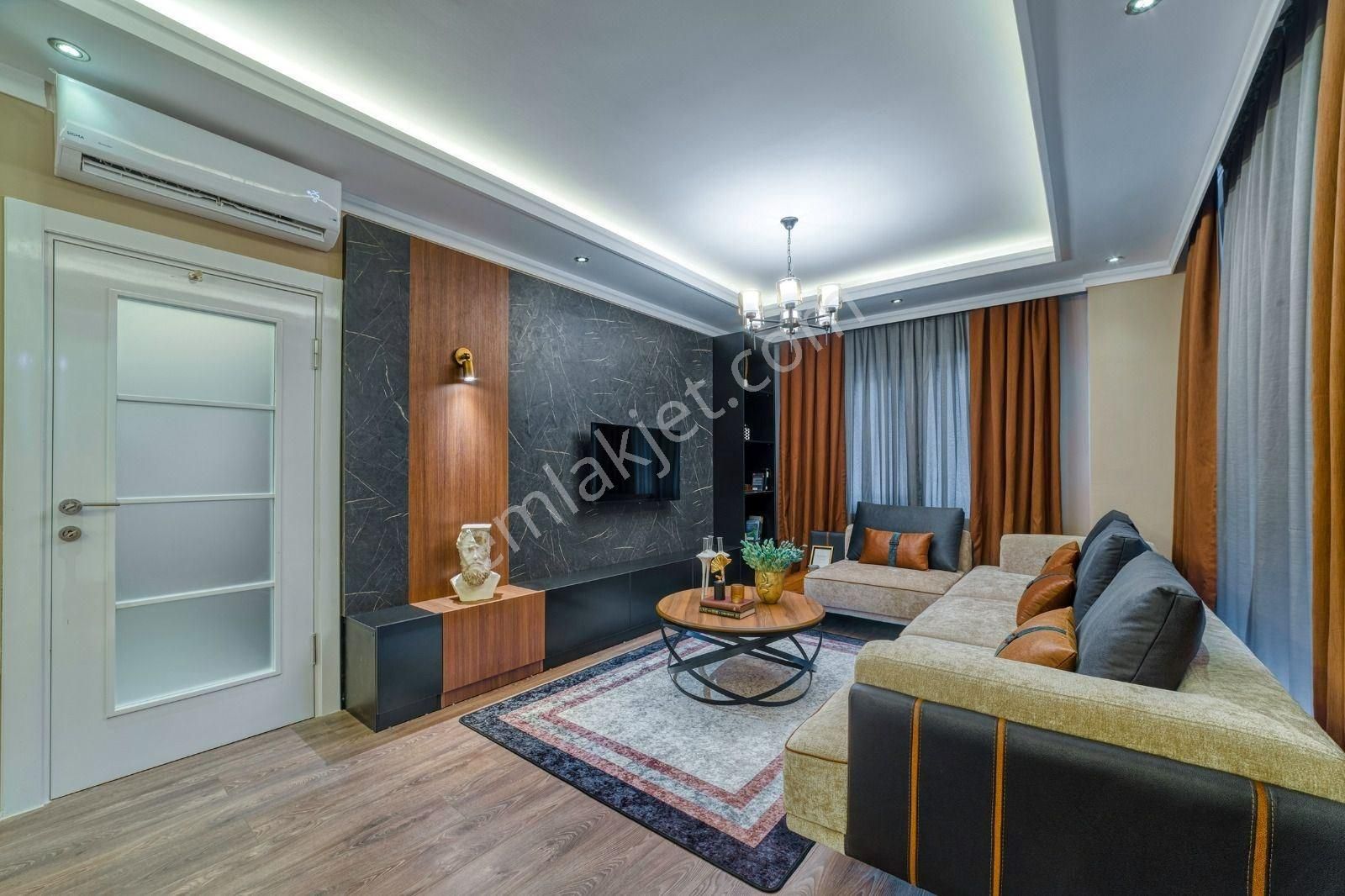 Alanya Kestel Satılık Daire Alanya Kestel 2+1 Denize 600 Metre Satılık Lüks Mobilyalı Daire